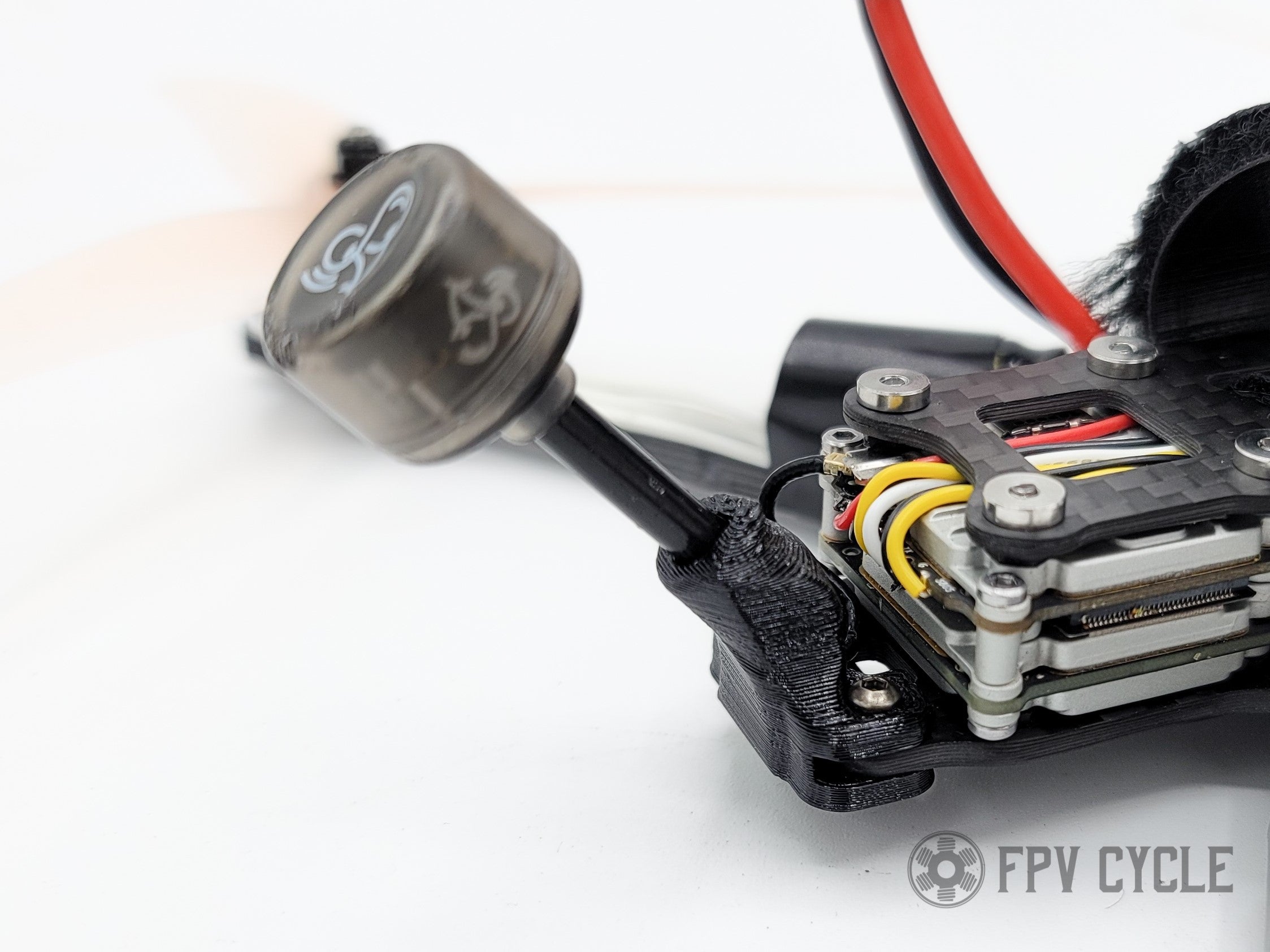 Tooth Fairy 2 Antenna Mount and GoPro Mount