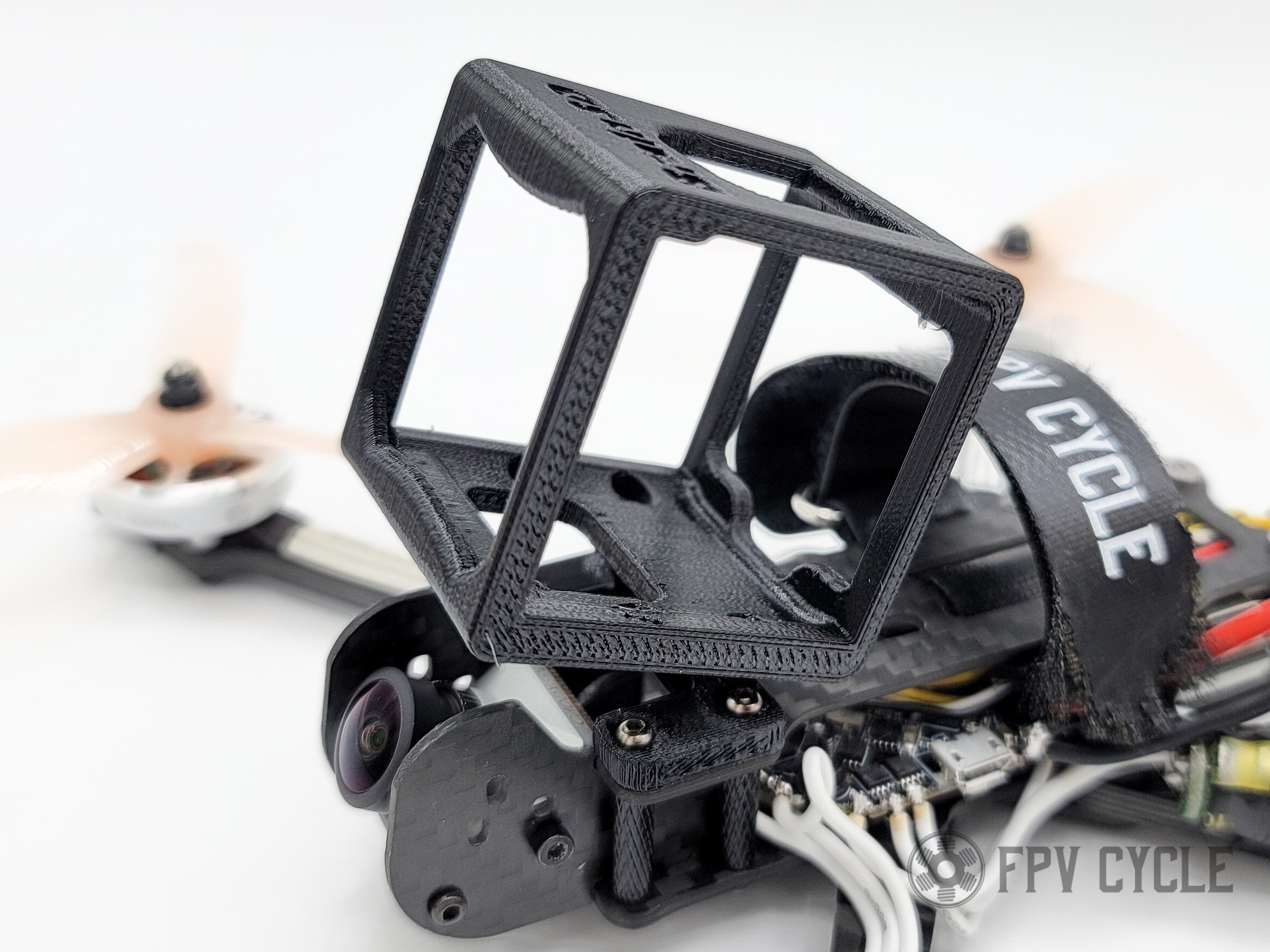 Tooth Fairy 2 Antenna Mount and GoPro Mount