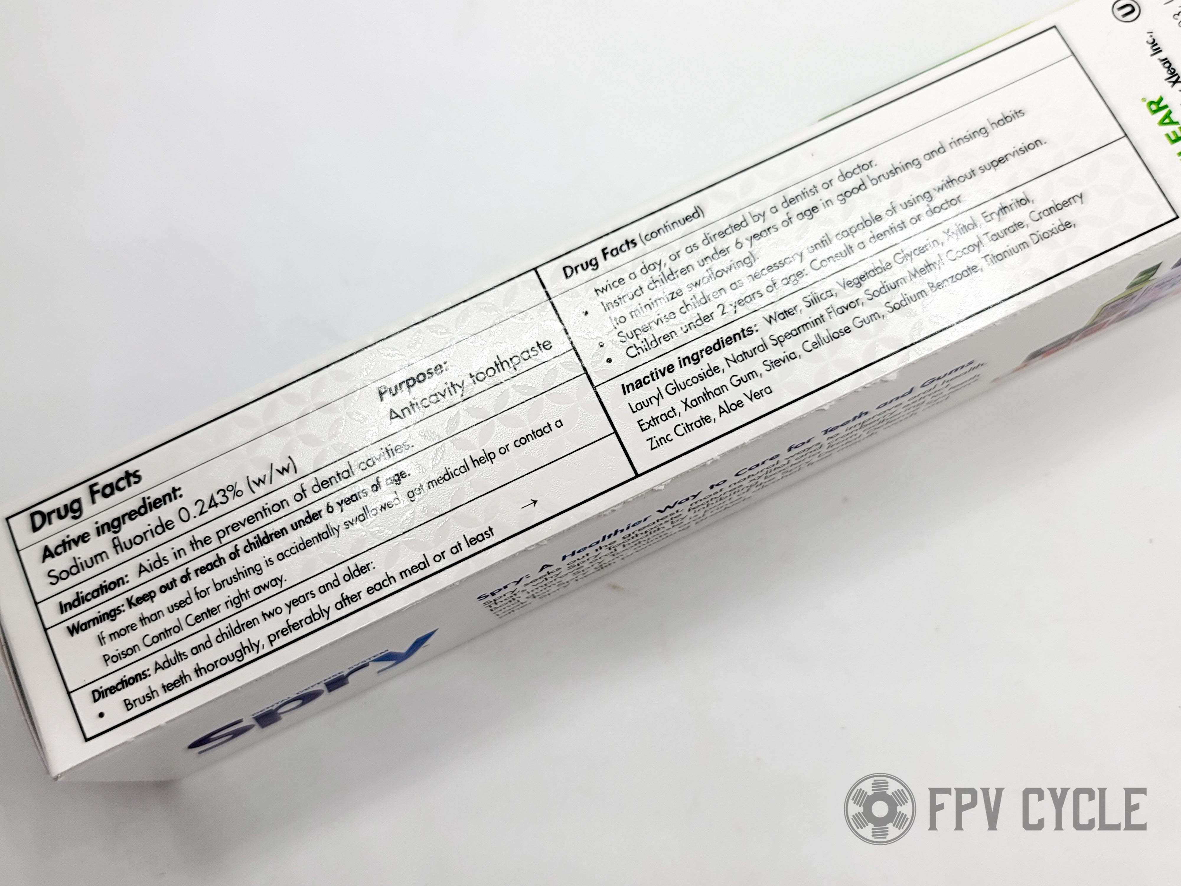 Spry Toothpaste - One of the Best Toothpastes on the Market