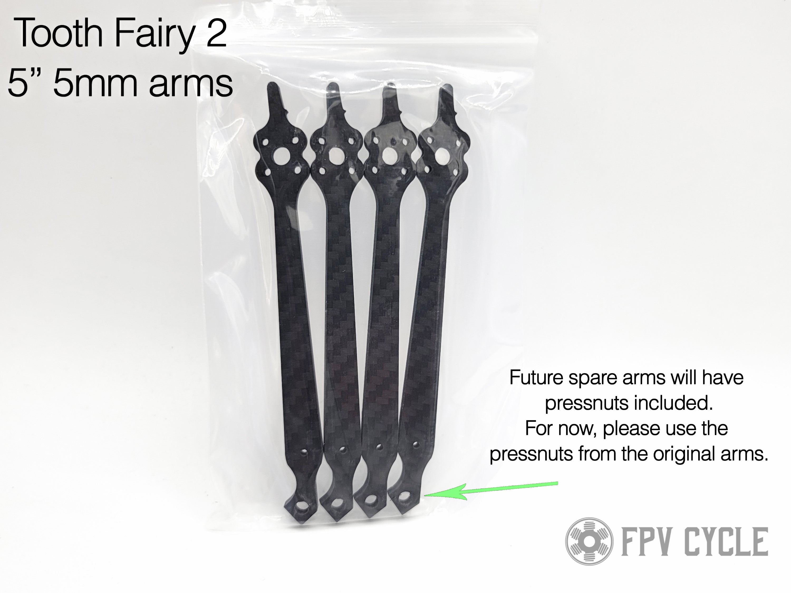 FPVCycle ToothFairy 2 Frame