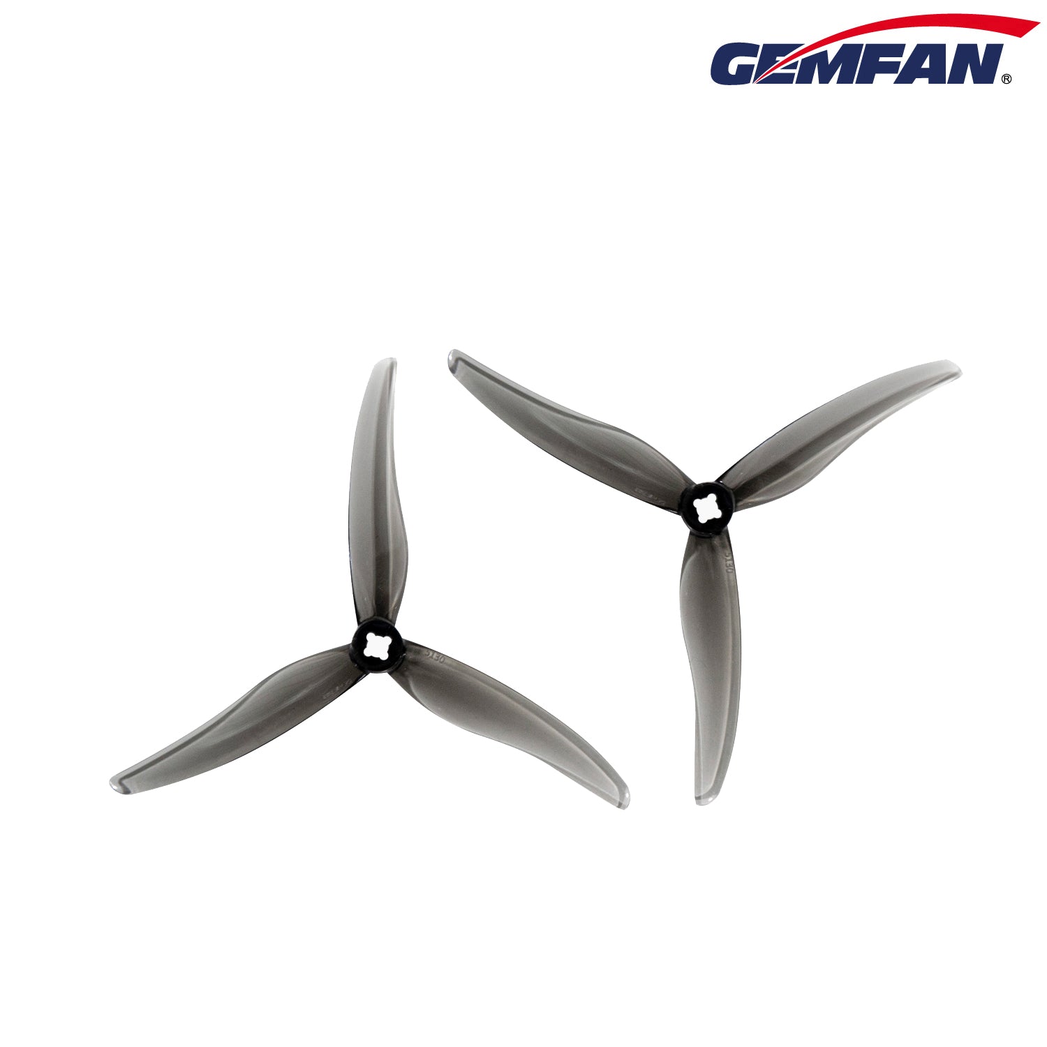 Gemfan LR5130-3 Tri-Blade Props 4 Pack (Choose Color)