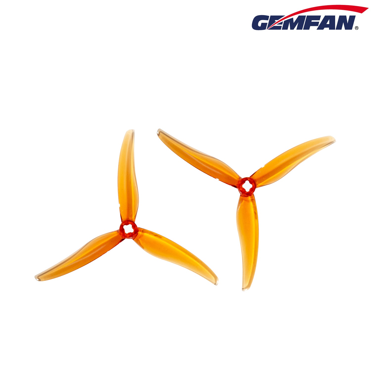 Gemfan LR5130-3 Tri-Blade Props 4 Pack (Choose Color)