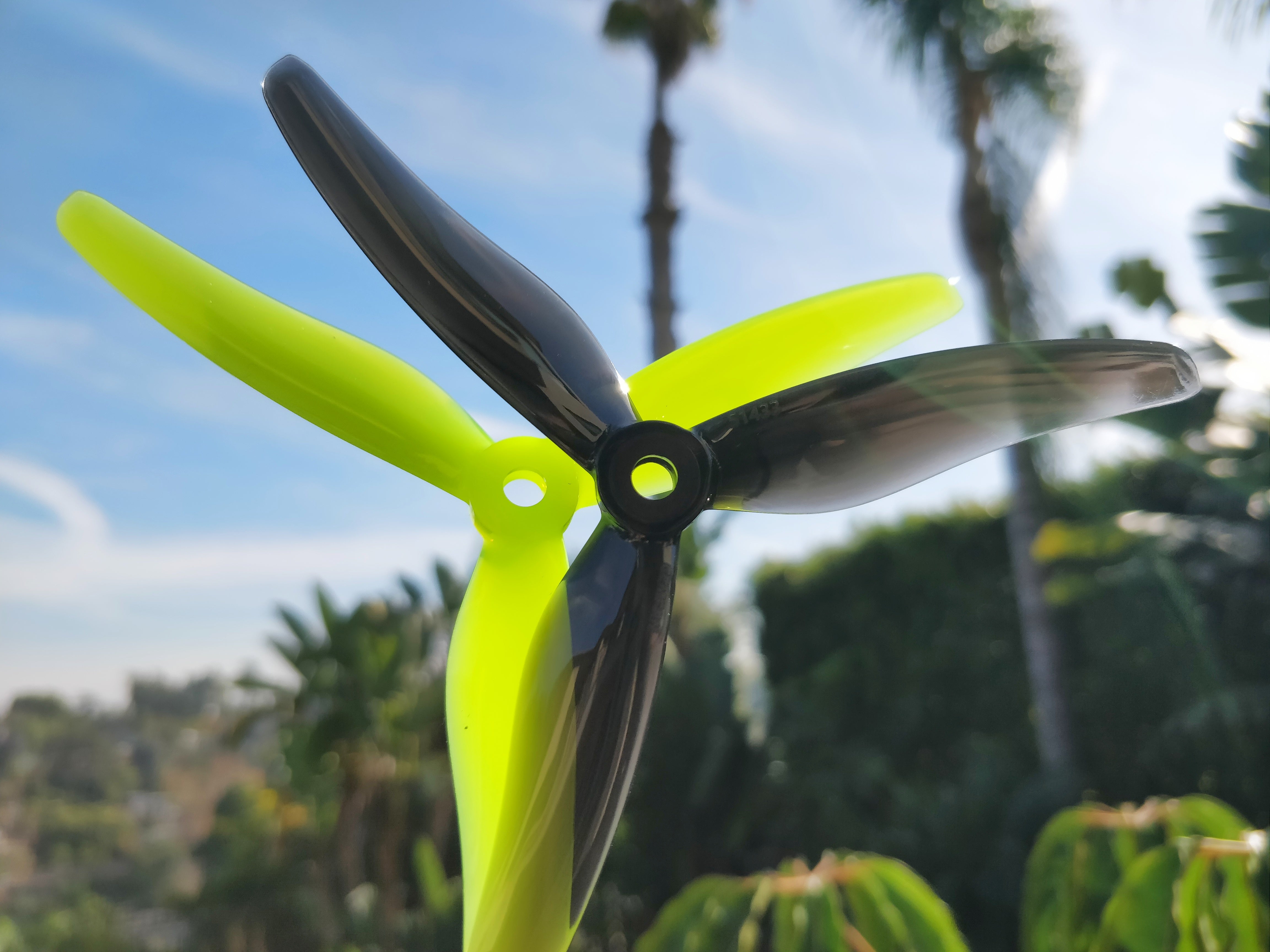 Gemfan 51433 Tri-Blade 5" Props (2CW + 2 CCW)