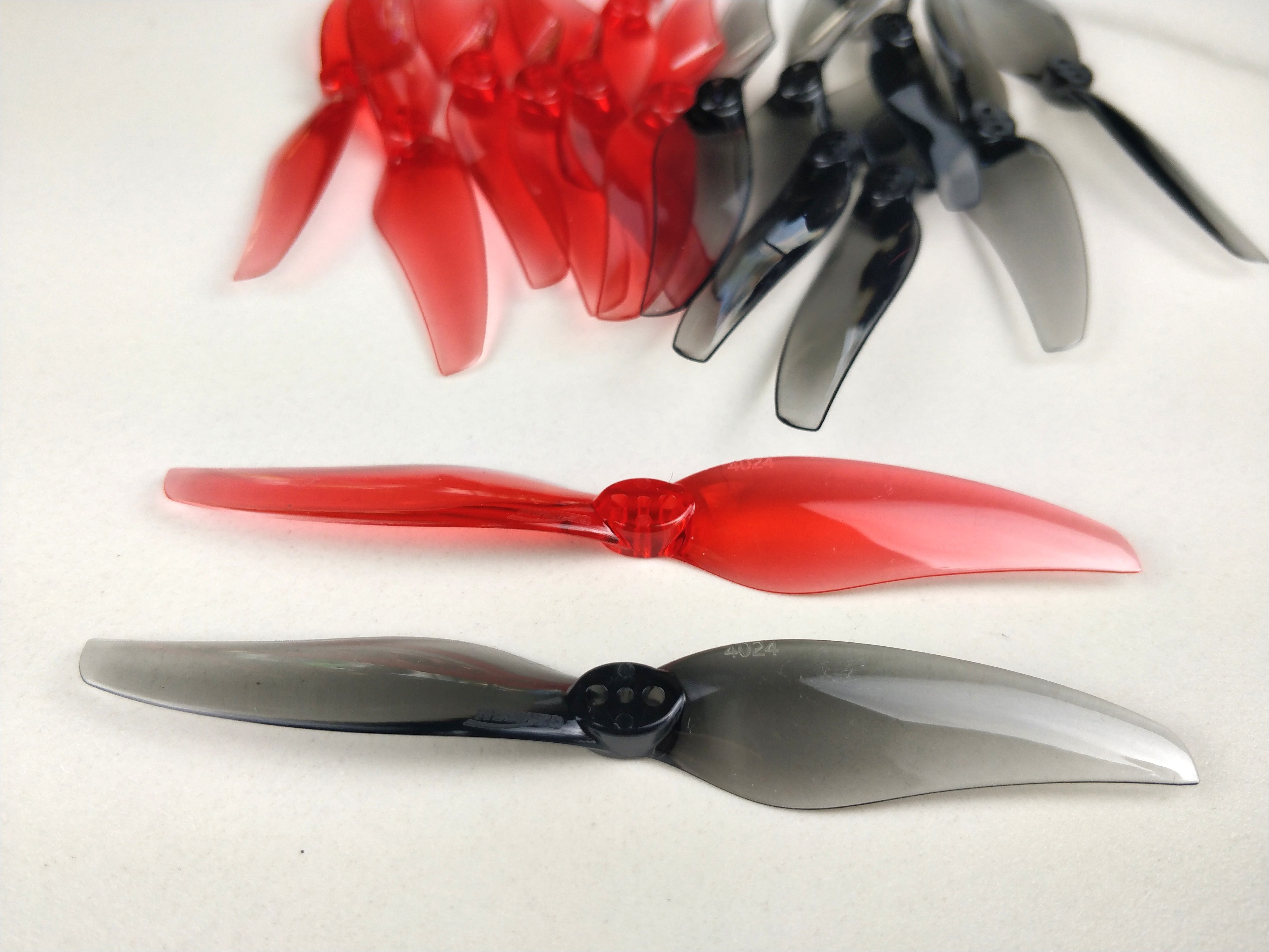 Gemfan Hurricane 4024 Props - (4CW +4CCW)