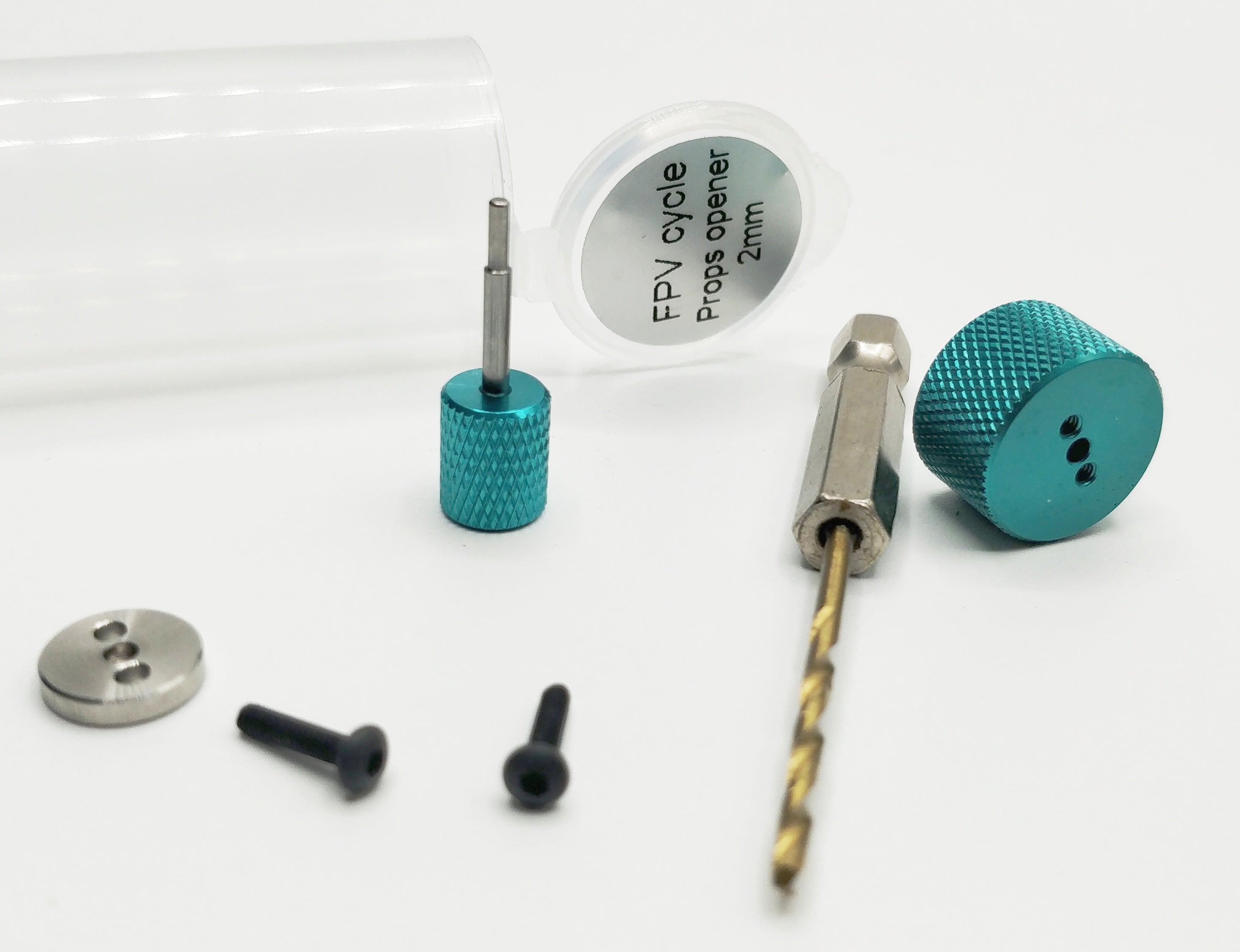 2mm Prop Hole Drill Bit Kit