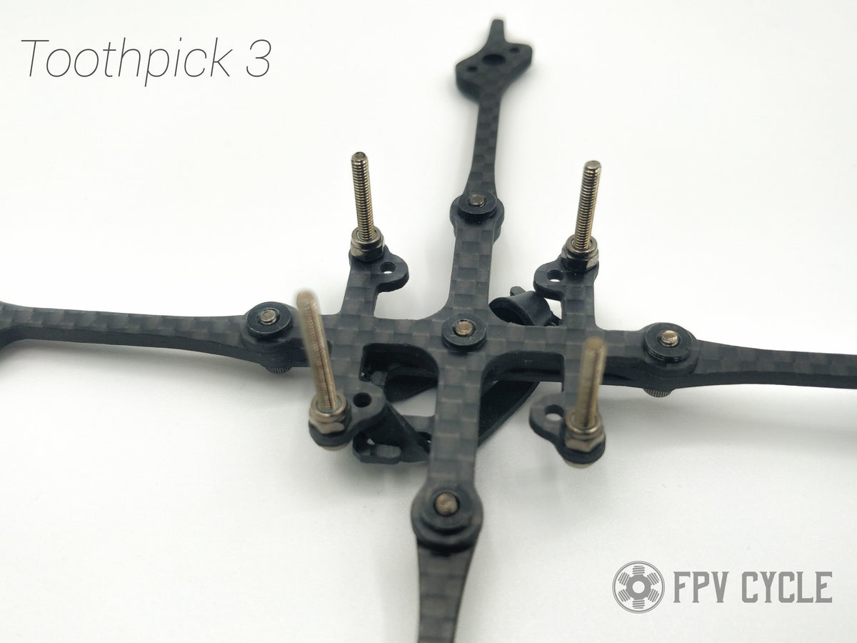 Toothpick sales fpv frame