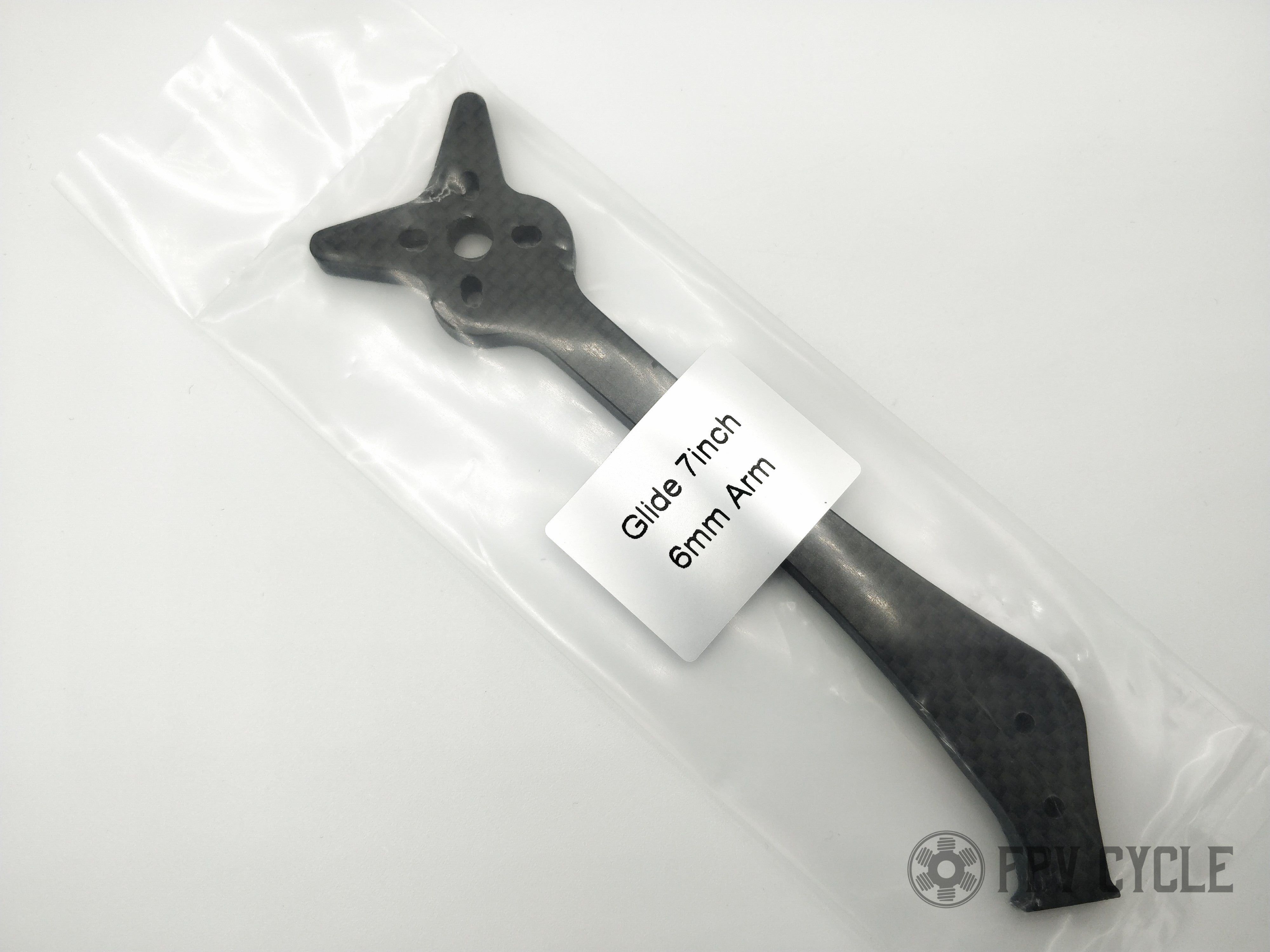 Glide 7” Arm (1pc) - 6mm Thickness