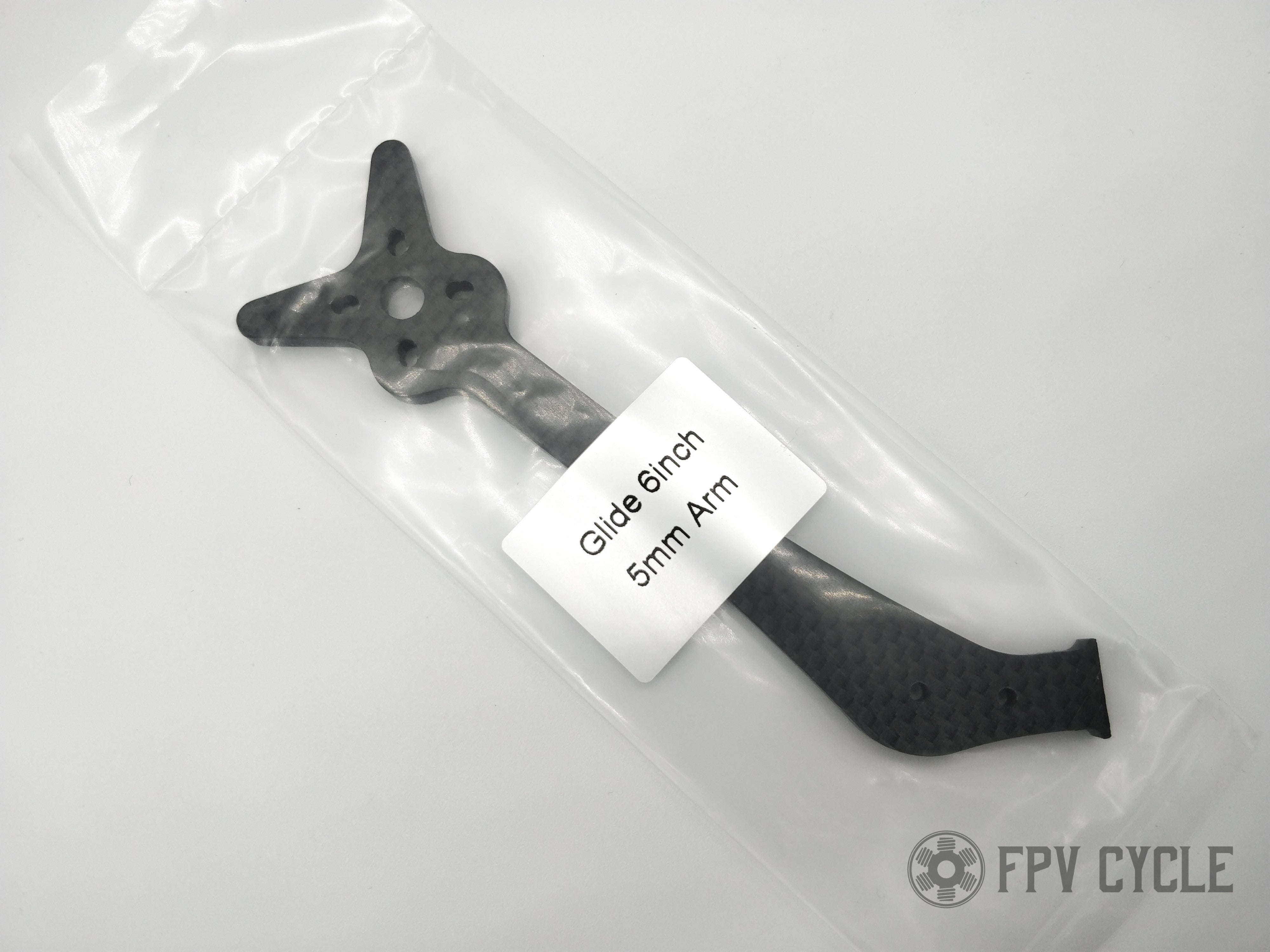 Glide 6” Arms (4-Pack) - 5mm Thickness