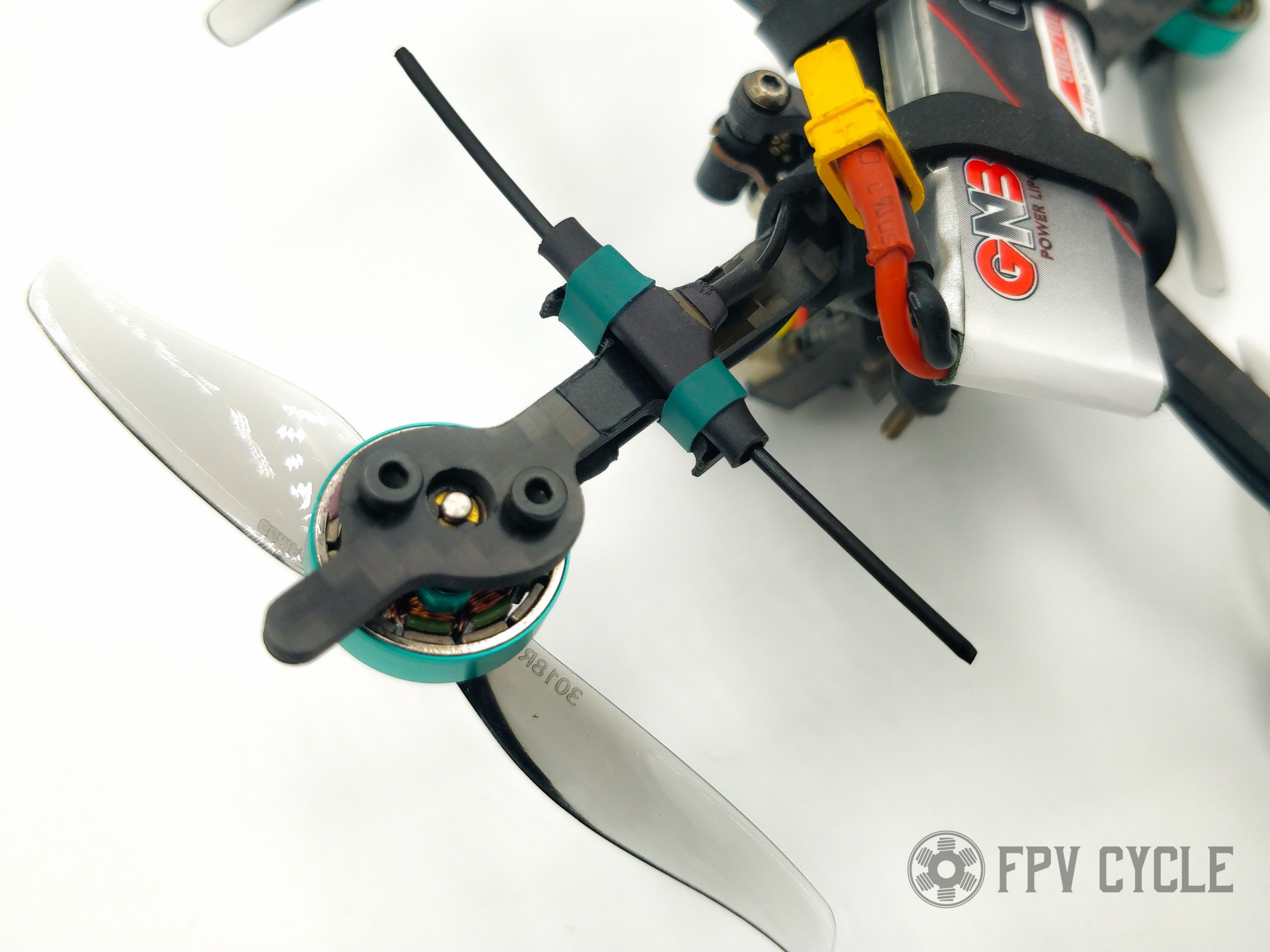FPVCycle BabyTooth Frame (CHOOSE THICKNESS)