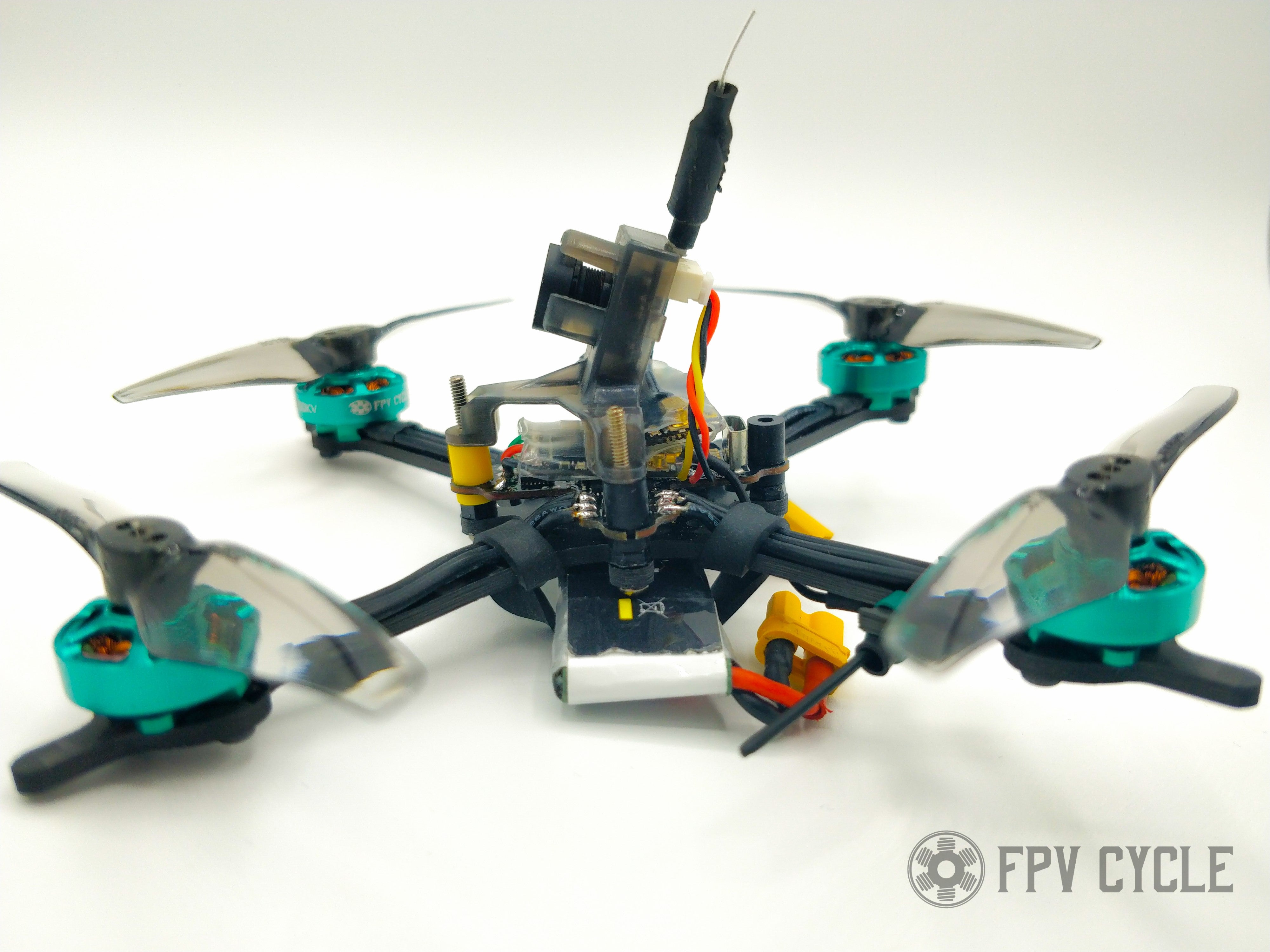 FPVCycle BabyTooth Frame (CHOOSE THICKNESS)