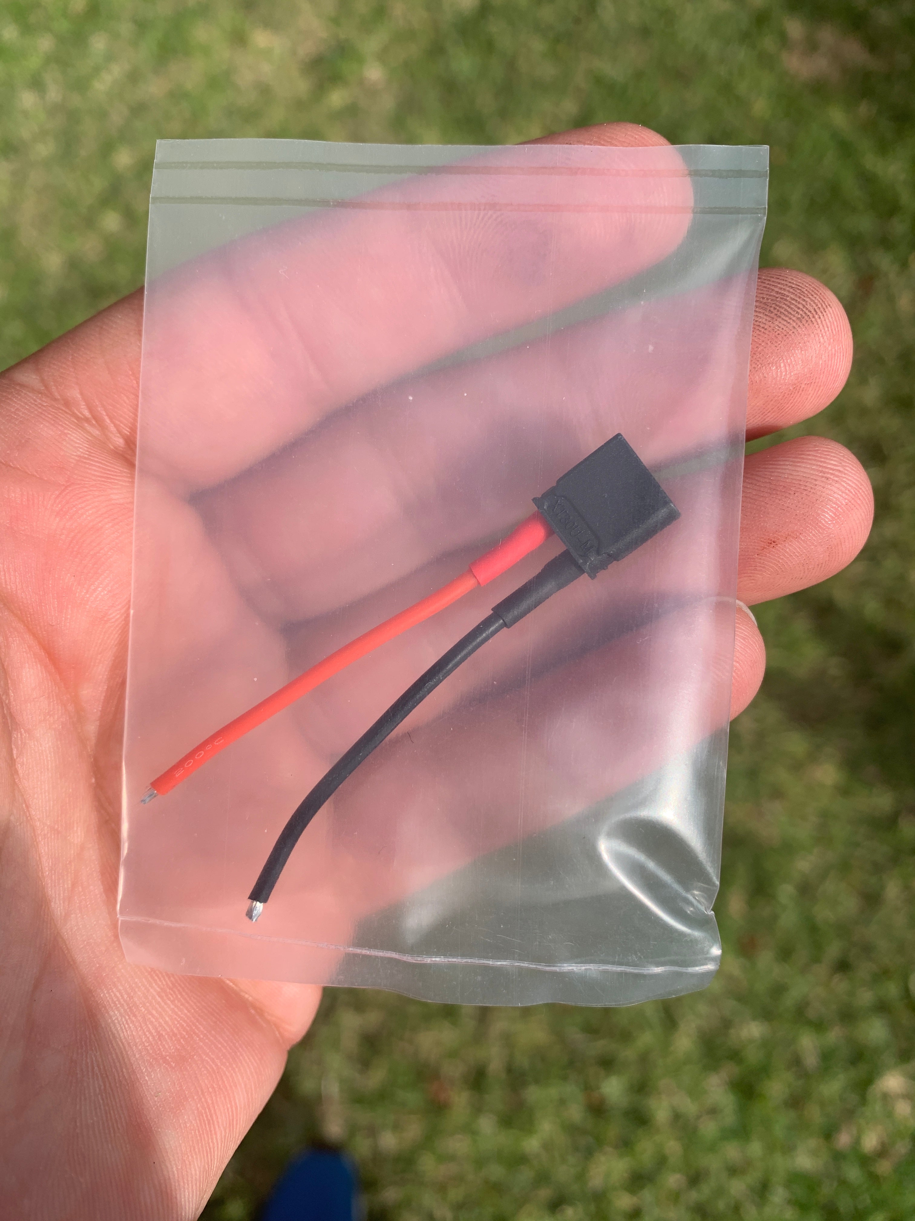 XT30 Battery Connector - Prewired - Male