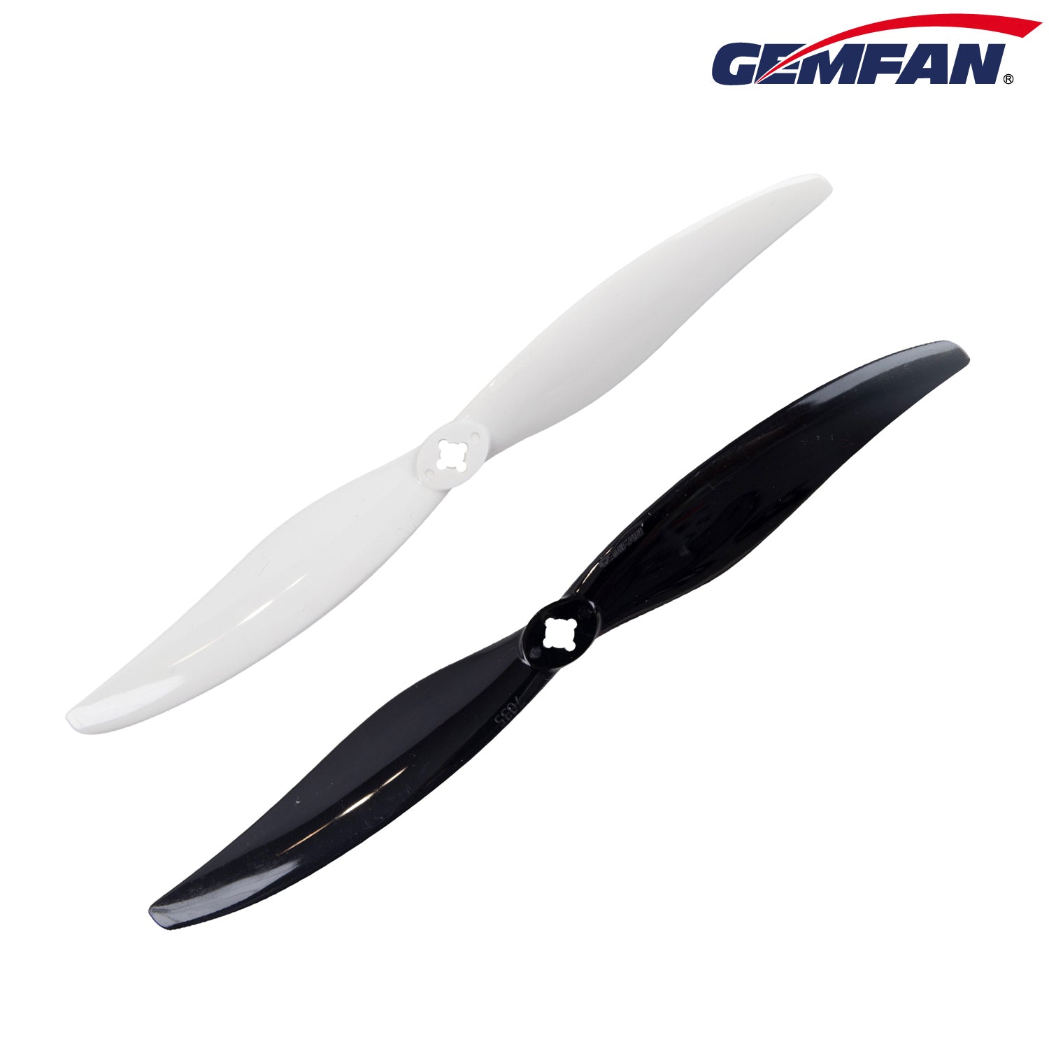 Gemfan Long-Range 7035 Bi-Blade Props 4 Pack - (Choose Color)