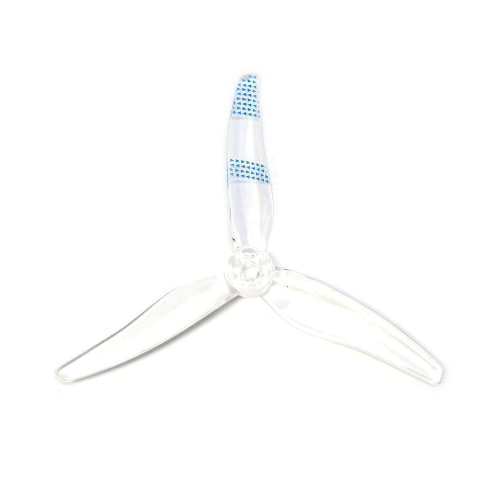 Gemfan 5" LED Props - Moonlight 51466 3-Blade LED Propellers (Set of 4)