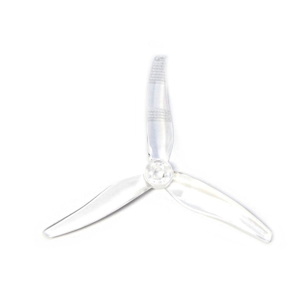Gemfan 5" LED Props - Moonlight 51466 3-Blade LED Propellers (Set of 4)