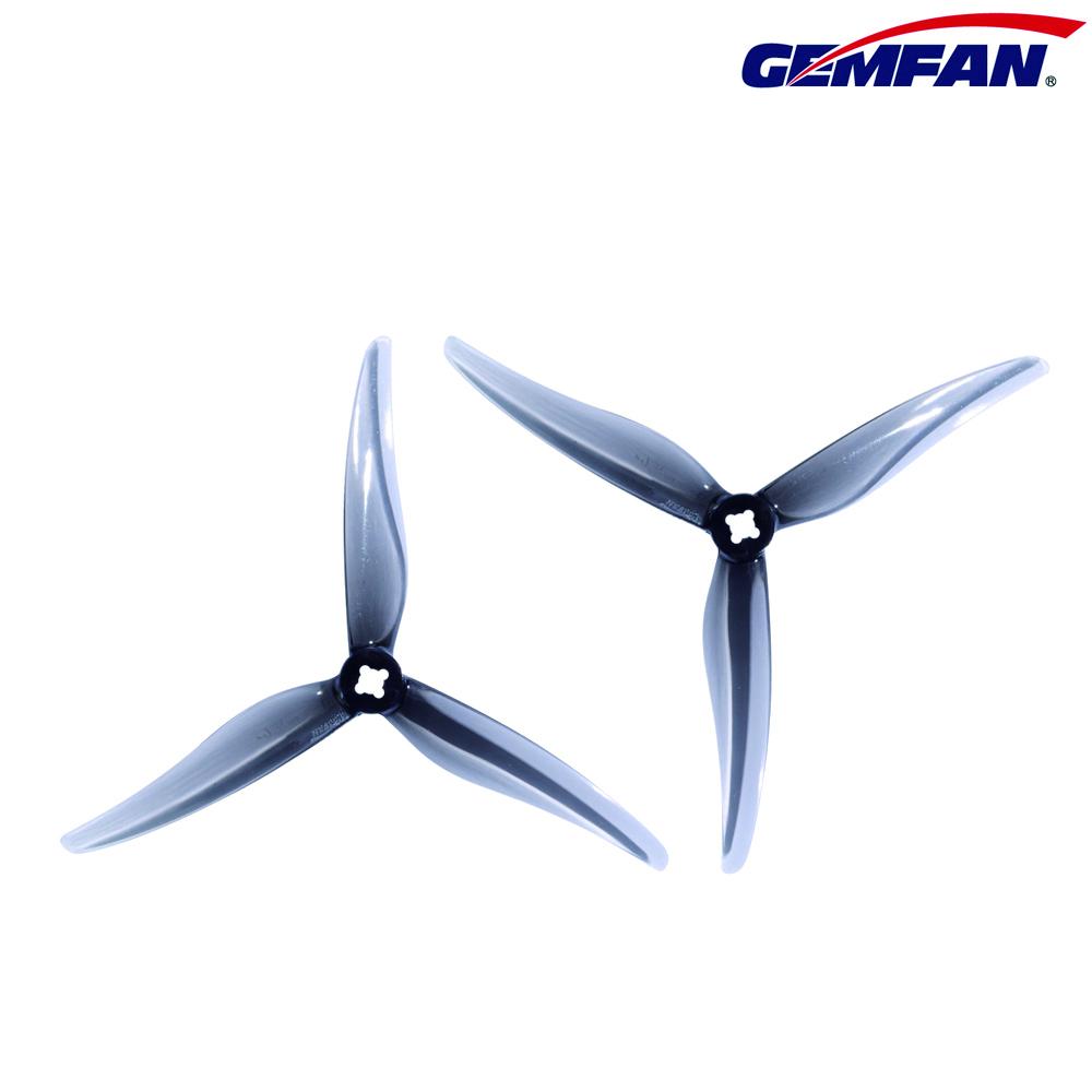 Gemfan Hurricane Durable Tri Blade SL 5125 Propellers (2CW + 2CCW)