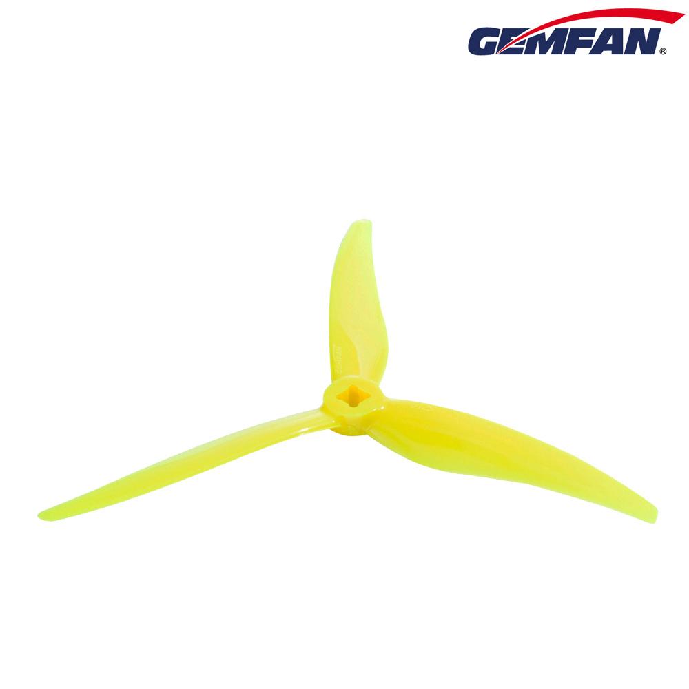 Gemfan Hurricane Durable Tri Blade SL 5125 Propellers (2CW + 2CCW)