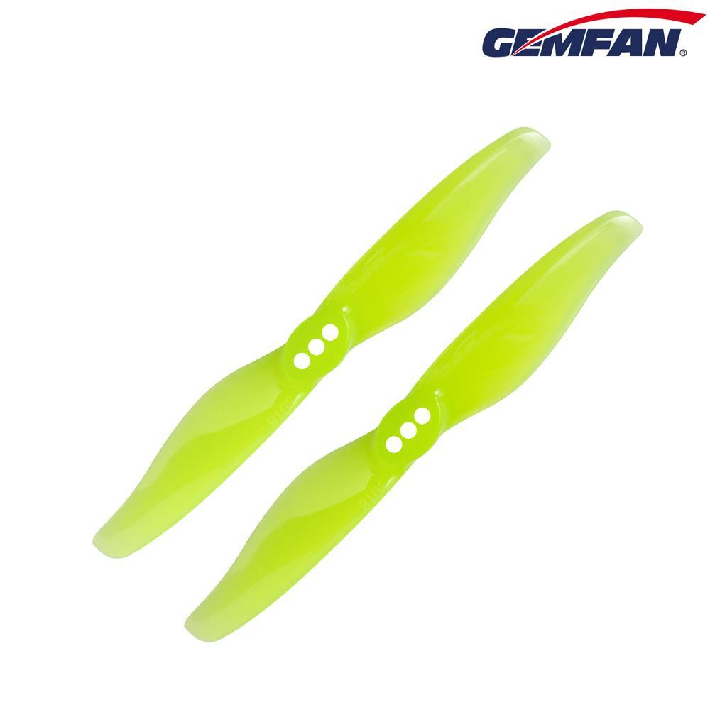 Gemfan 3018 Props (4CW + 4CCW) - 2mm