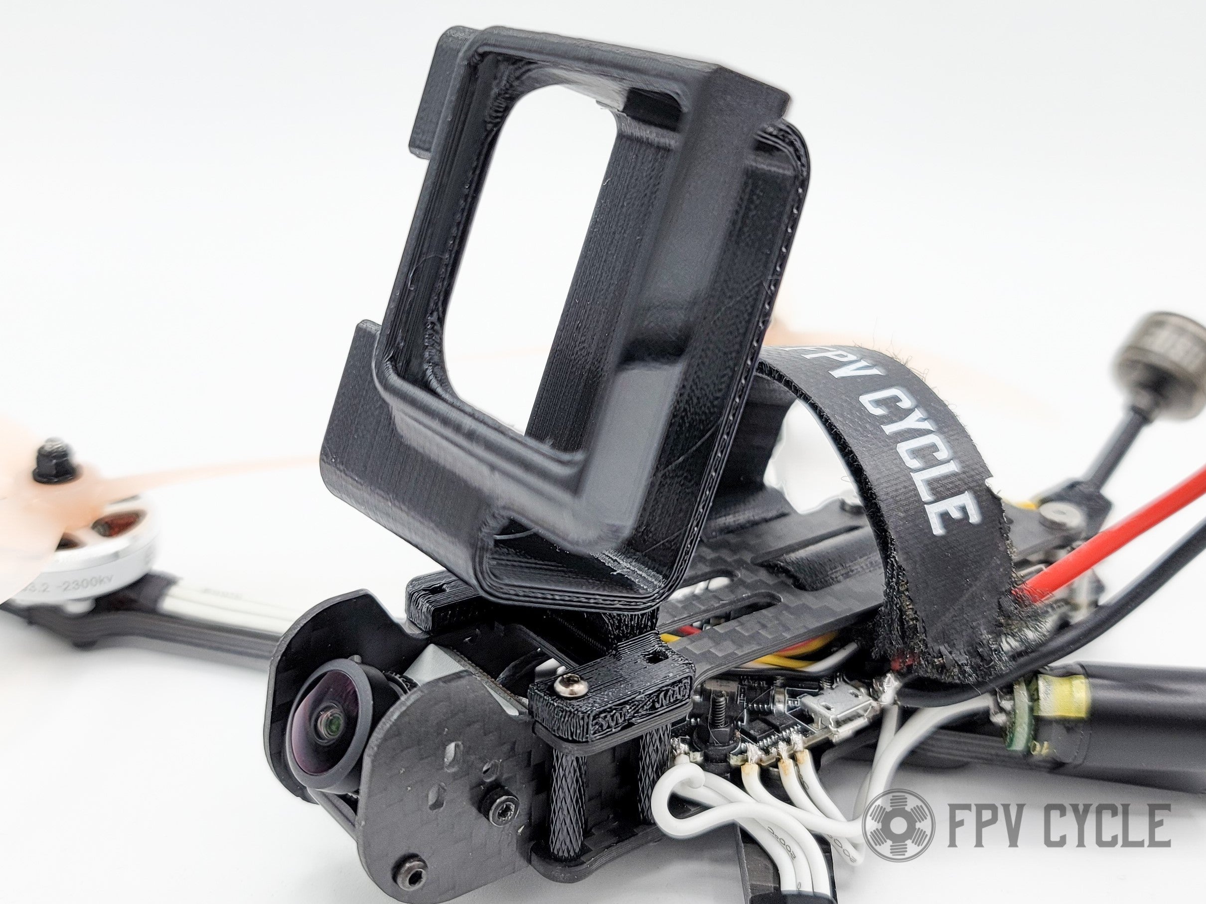 Tooth Fairy 2 Antenna Mount and GoPro Mount