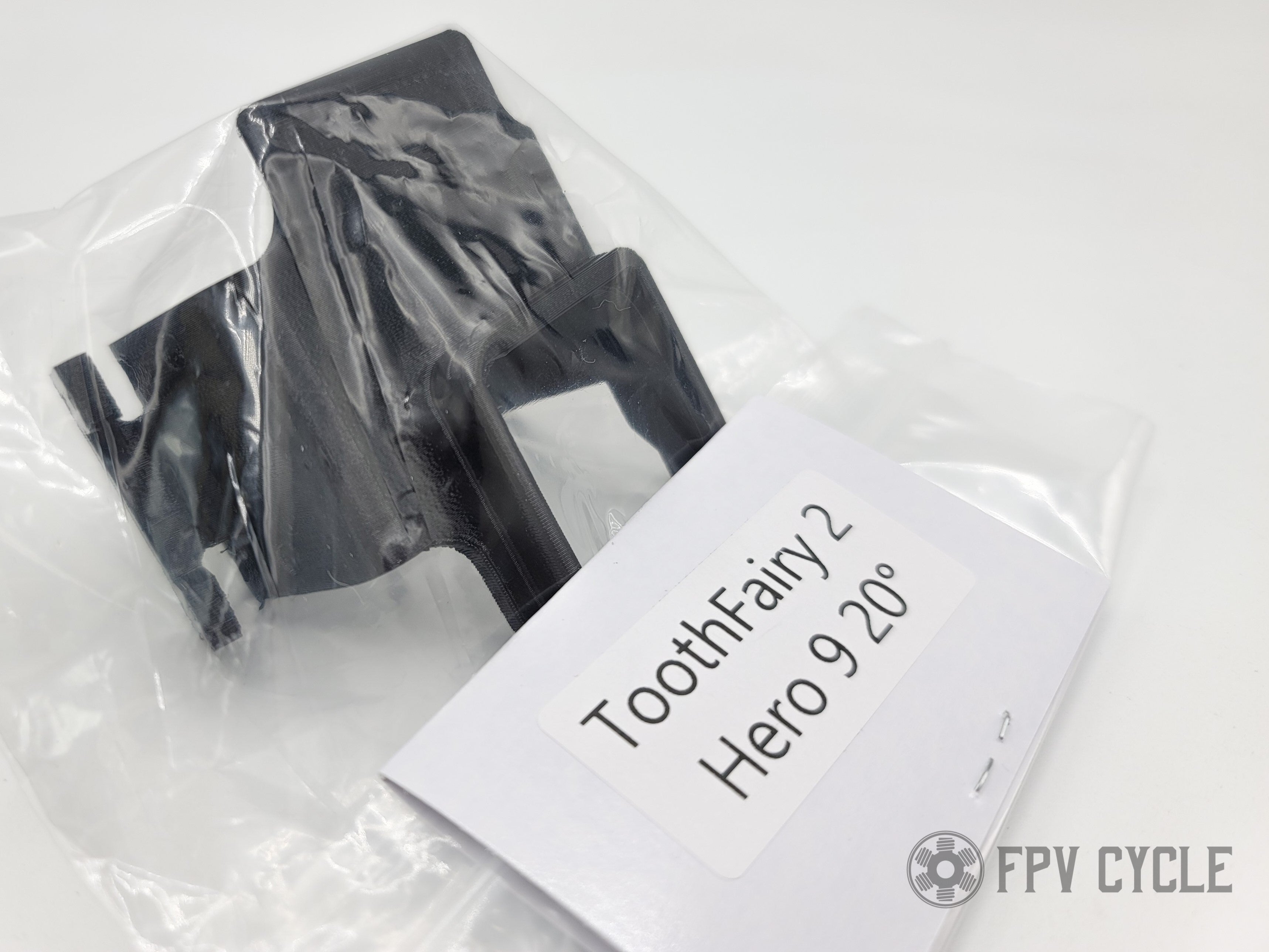 Tooth Fairy 2 Antenna Mount and GoPro Mount