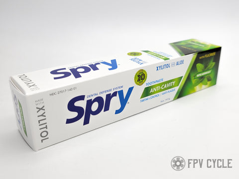 Spry Toothpaste - One of the Best Toothpastes on the Market