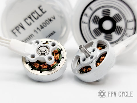 FPVCycle Light 13mm 1S Motor- 2mm prop shaft