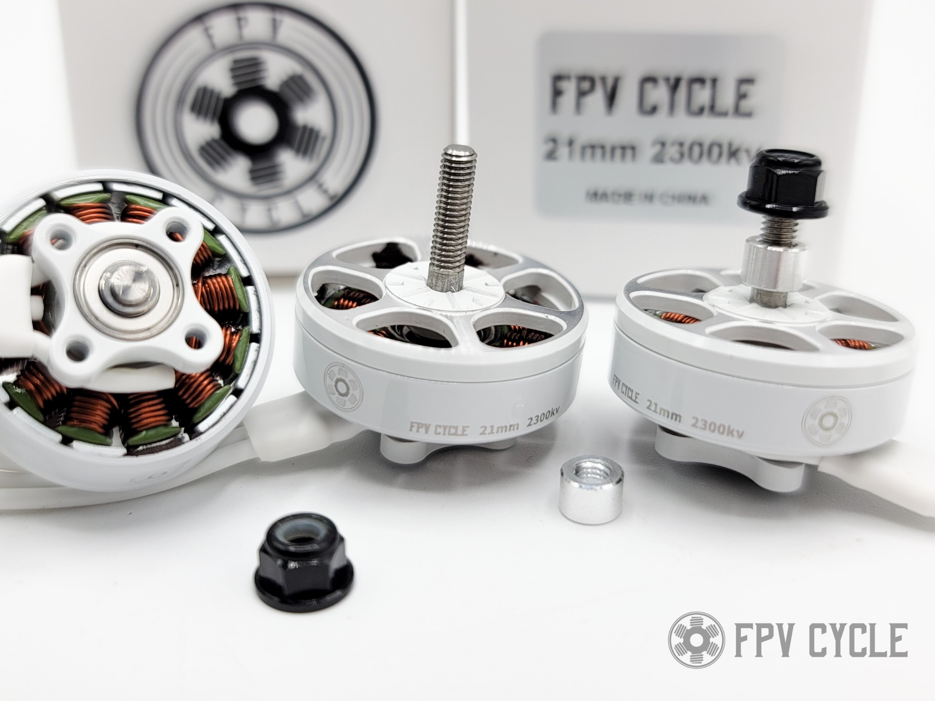 FPVCycle 21mm Motor - M3/M5 Prop Shaft