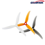 Gemfan LR5130-3 Tri-Blade Props 4 Pack (Choose Color)