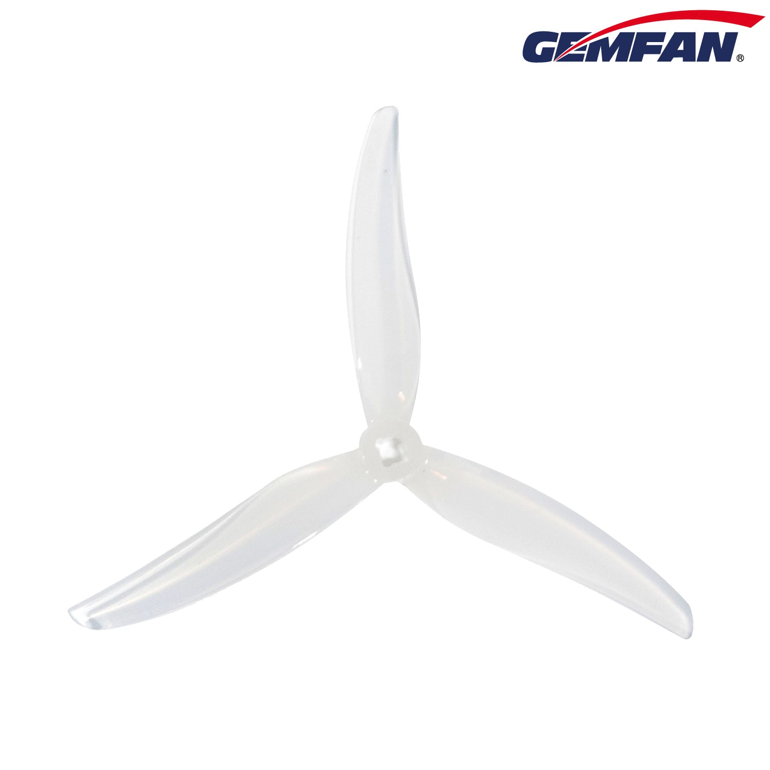 Gemfan LR5130-3 Tri-Blade Props 4 Pack (Choose Color)