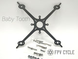 FPVCycle BabyTooth Frame (CHOOSE THICKNESS)