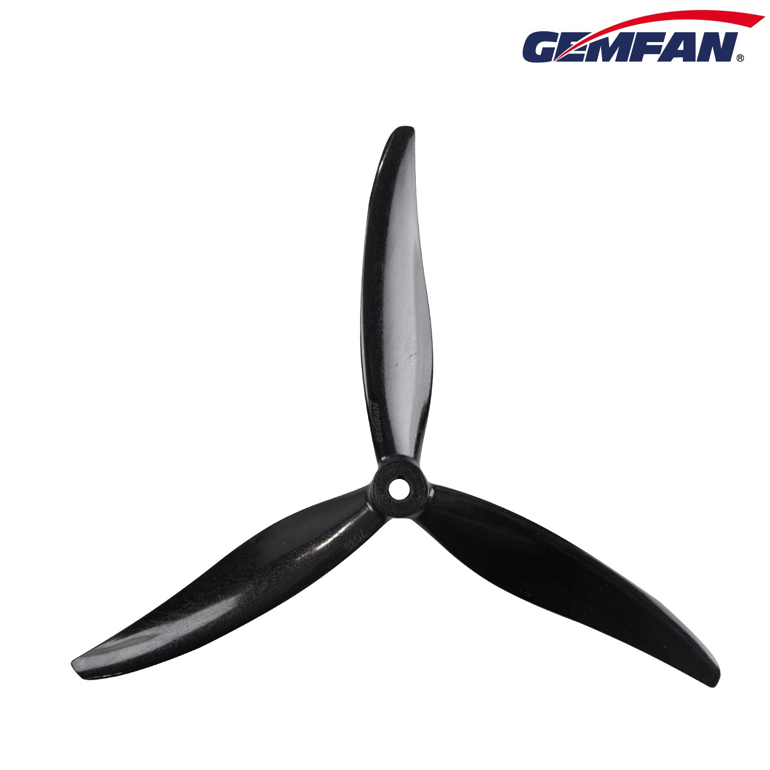 Gemfan CineLifter 7035 7x3.5x3 Tri-Blade 7" Prop 4 Pack - (Choose Color)