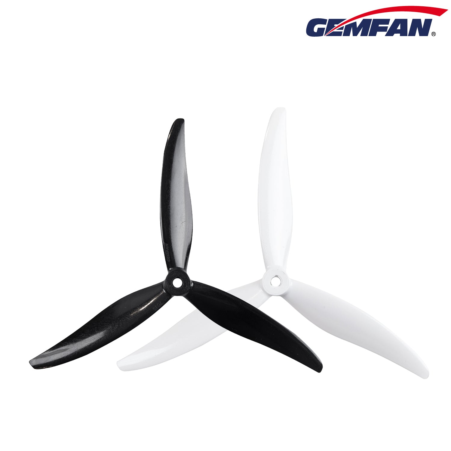 Gemfan CineLifter 7035 7x3.5x3 Tri-Blade 7" Prop 4 Pack - (Choose Color)