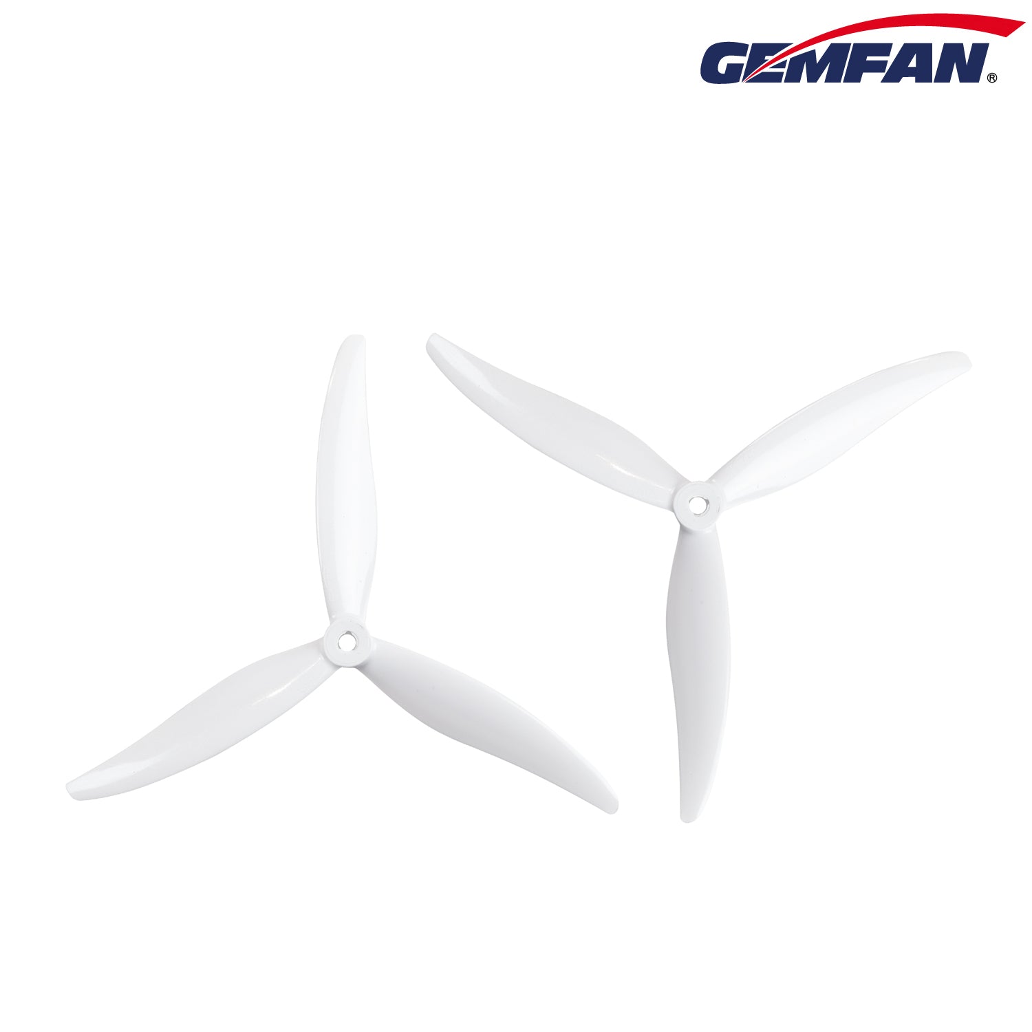 Gemfan CineLifter 7035 7x3.5x3 Tri-Blade 7" Prop 4 Pack - (Choose Color)