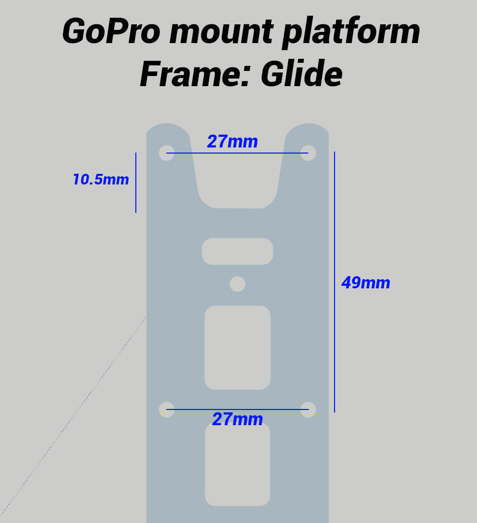 FPVCycle Glide -  5" Frame