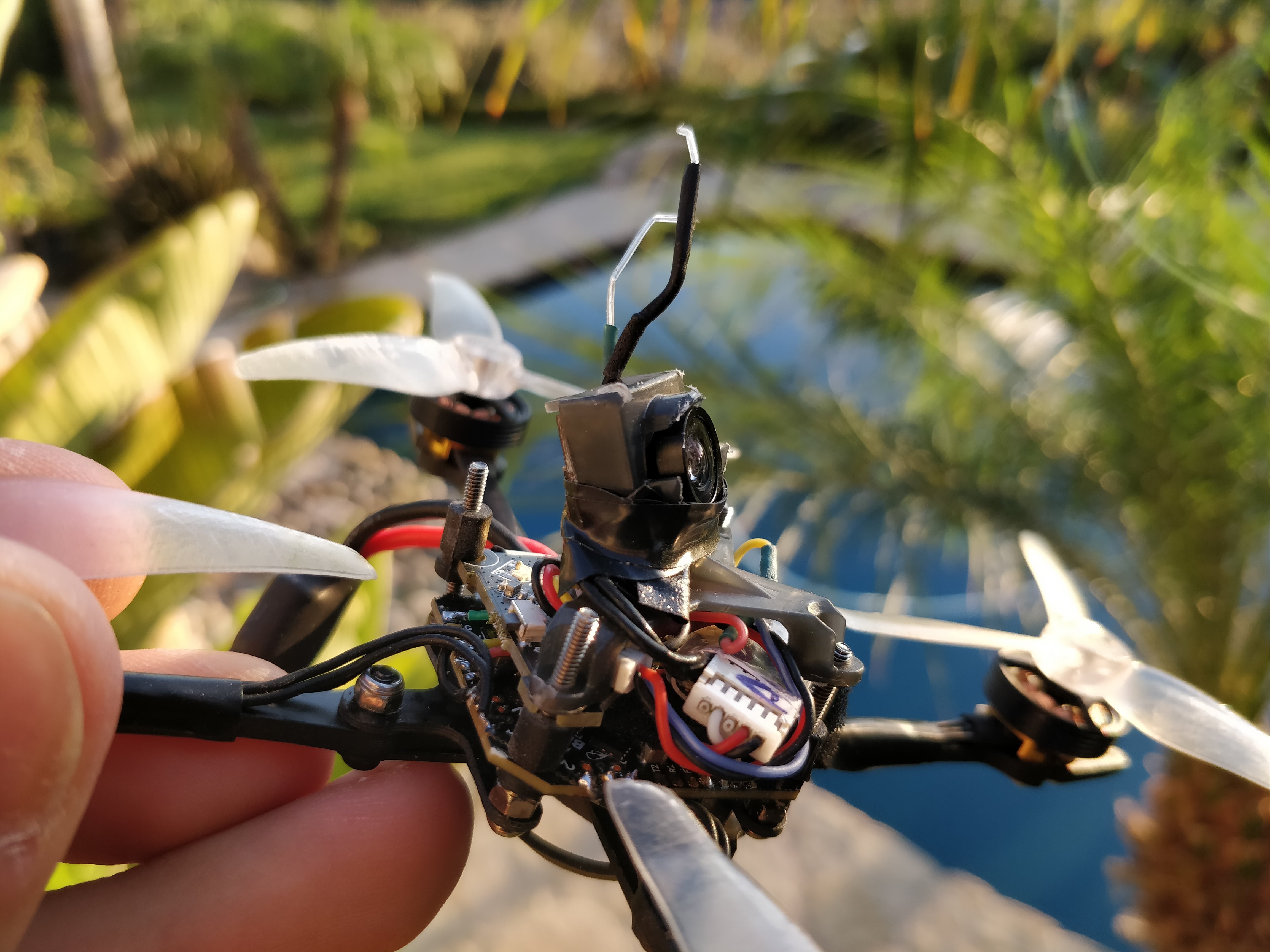 BeeBrain V2 Camera Mount and Canopy