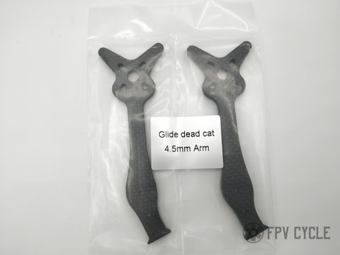 Glide 5” Dead Cat Arms (2pc)