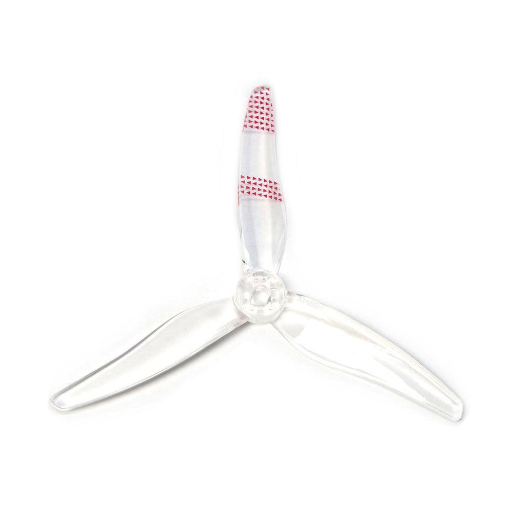 Gemfan 5" LED Props - Moonlight 51466 3-Blade LED Propellers (Set of 4)
