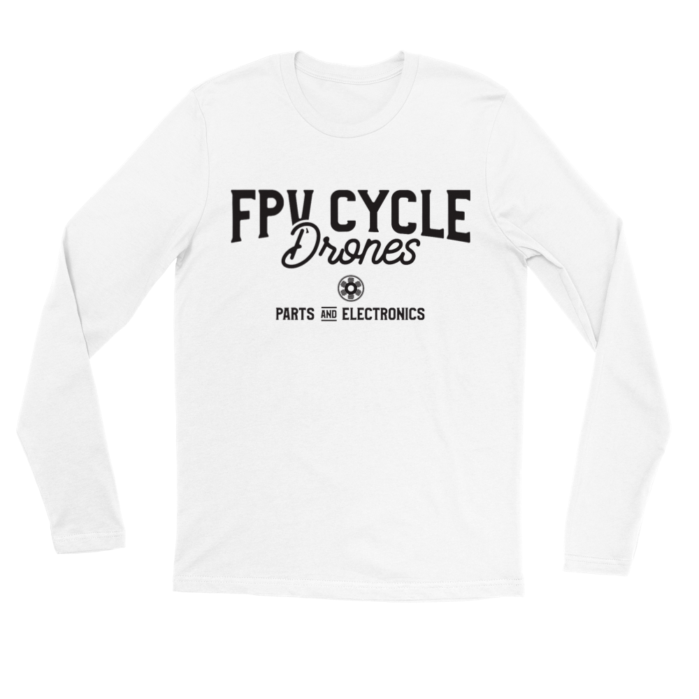 FPVCycle Classic Moto Premium Cotton Longsleeve Shirt