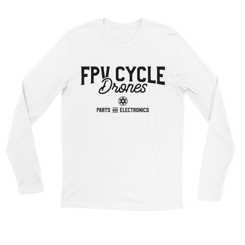 FPVCycle Classic Moto Premium Cotton Longsleeve Shirt