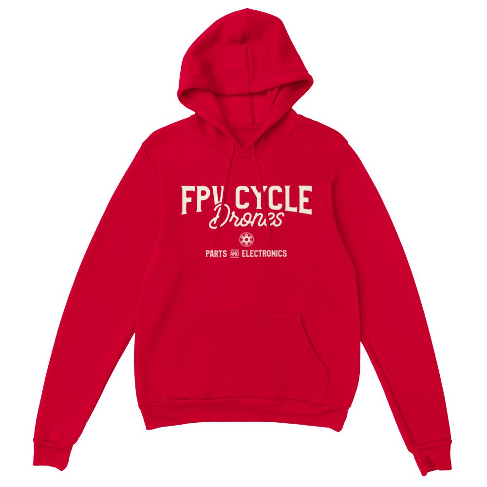 FPVCycle Classic Moto Hoody - Front Only