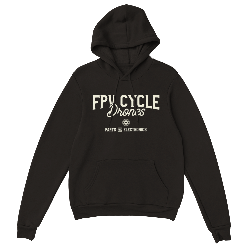 FPVCycle Classic Moto Hoody - Front Only