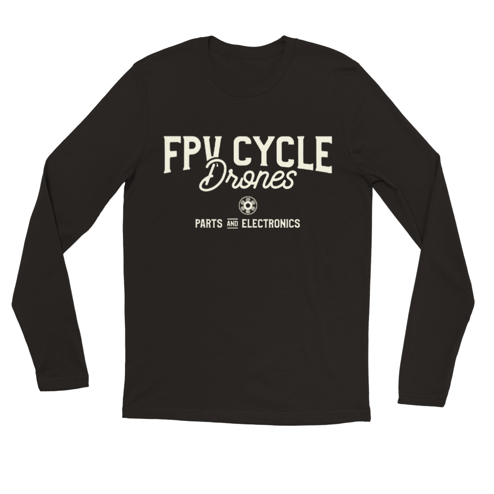 FPVCycle Classic Moto Premium Cotton Longsleeve Shirt