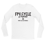 FPVCycle Classic Moto Premium Cotton Longsleeve Shirt
